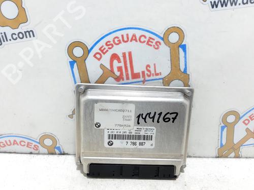 Used Engine control unit (ECU) BMW 3 (E46) 320 d (136 hp) 20756173