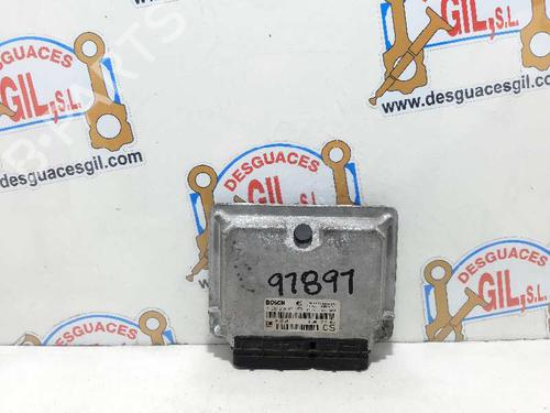 Used Engine control unit (ECU) OPEL ZAFIRA A MPV (T98) 2.0 DI 16V (F75) (82 hp) 20813951