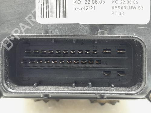 ABS pump PEUGEOT 407 (6D_) 2.0 (6DRFNB, 6DRFNE) | BP20768657M43 