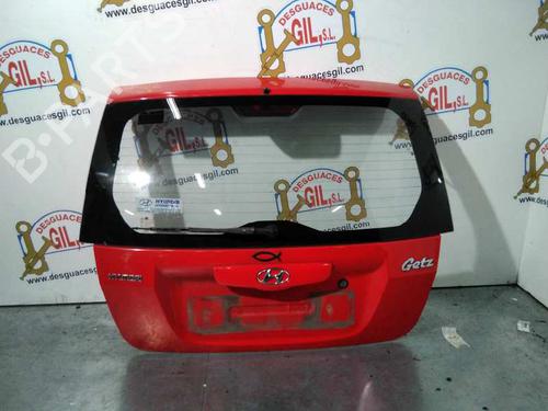 Used Tailgate HYUNDAI GETZ (TB) 1.5 CRDi (82 hp) 20804188
