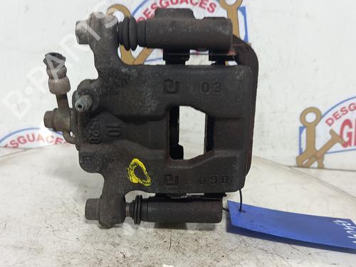 Used Right rear brake caliper NISSAN QASHQAI I (J10, NJ10) 1.5 dCi (110 hp) 20750283