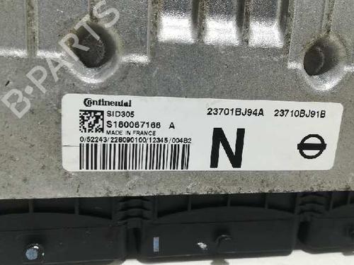 Engine control unit (ECU) NISSAN NV200 Van 1.5 dCi 85 (M20, M20N, M20M) | BP20731019M57 