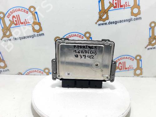 Engine control unit (ECU) PEUGEOT PARTNER Box Body/MPV  | BP20733010M57 