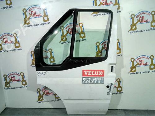 Used Left front door FORD TRANSIT Bus (FD_ _, FB_ _, FS_ _, FZ_ _, FC_ _) 2.2 TDCi (110 hp) 20731382