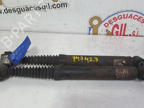Used Right rear shock absorber PEUGEOT 207 (WA_, WC_) 1.6 HDi (90 hp) 20758111
