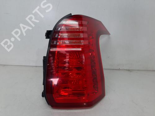 Used Right taillight Right taillight PEUGEOT 5008 (0U_, 0E_) [2009-2017] 36753726 36753726