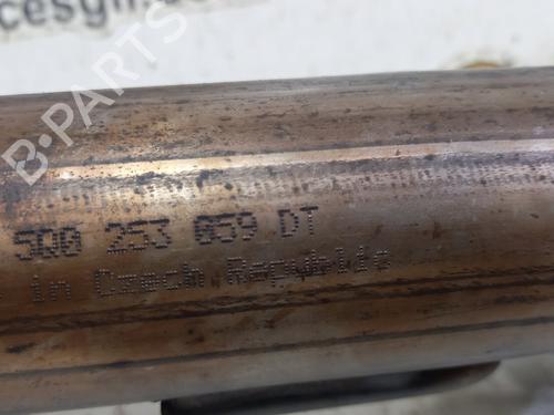 Exhaust system SKODA OCTAVIA III (5E3, NL3, NR3) 1.6 TDI | BP20763907M121