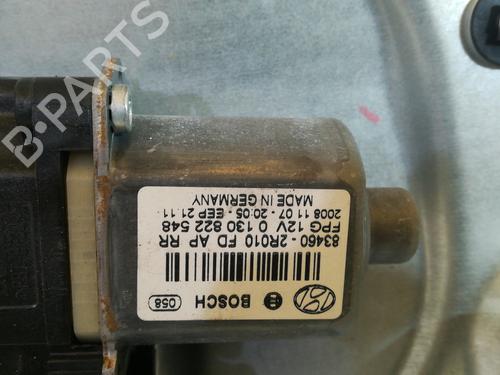 Rear right window mechanism HYUNDAI i30 (FD) 1.6 CRDi | BP20755804C25 