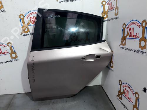 Used Left rear door PEUGEOT 208 I (CA_, CC_) 1.4 HDi (68 hp) 20761216