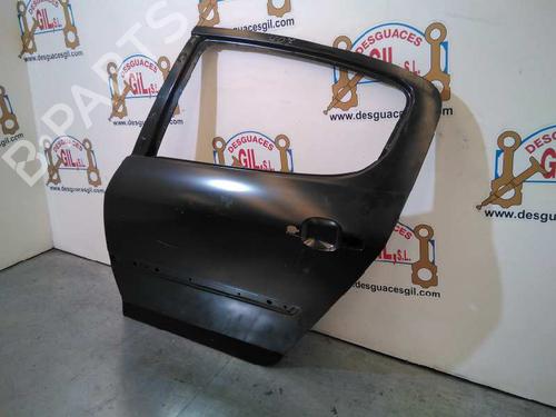 Left rear door PEUGEOT 407 (6D_) 2.0 (6DRFNB, 6DRFNE) | BP20801864C4 