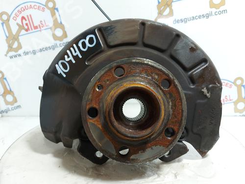 Left front steering knuckle SKODA FABIA II Combi (545) 1.2 TSI | BP20812766M25 