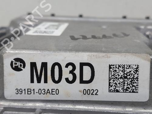 Engine control unit (ECU) HYUNDAI KONA (OS, OSE, OSI) 1.6 GDi Hybrid | BP24484685M57 
