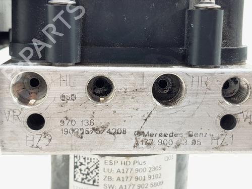 ABS pump MERCEDES-BENZ B-CLASS Sports Tourer (W247) B 180 d (247.003) | BP21829125M43 