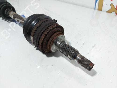 Left front driveshaft CHEVROLET REZZO MPV (U100) 1.6 | BP20728241M38 