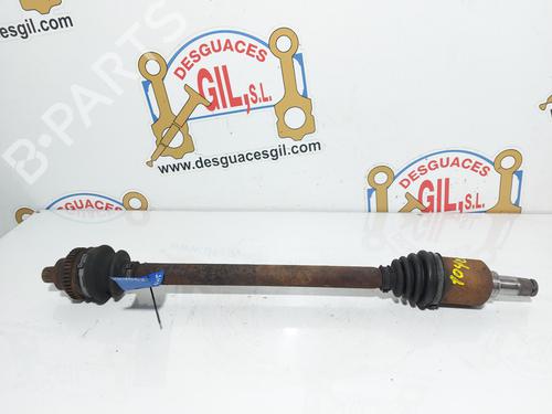 Used Right front driveshaft SMART CITY-COUPE (450) 0.6 (S1CLB1, 450.331, 450.336) (45 hp) 20737240