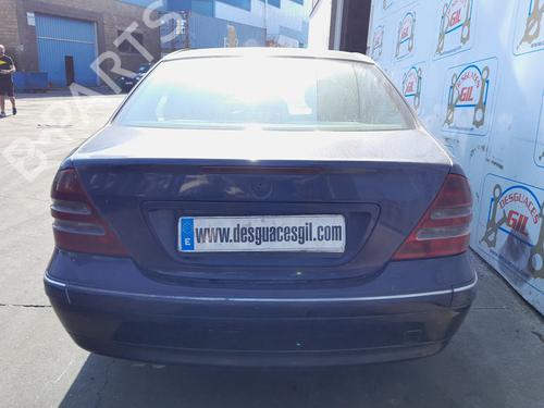 Left headlight MERCEDES-BENZ C-CLASS (W203) C 220 CDI (203.006) | BP37081722C28 - Image 10