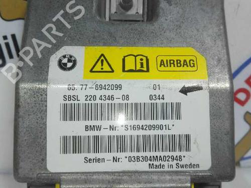 ECU airbags BMW 5 (E60) 530 d | BP20804022M53 