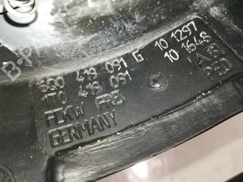 Steering wheel VW TOURAN (1T1, 1T2) 1.9 TDI | BP26719860C49 