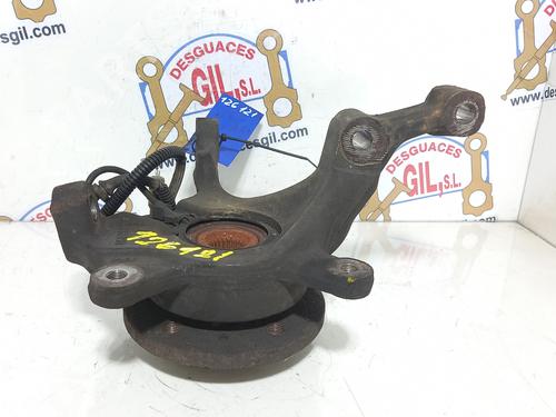 Used Left front steering knuckle RENAULT TRAFIC II Bus (JL) 2.0 dCi 115 (114 hp) 20746239