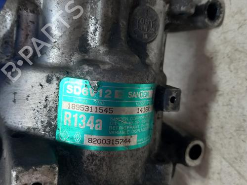 AC compressor NISSAN KUBISTAR Van (X76) 1.5 dCi | BP20772810M34 