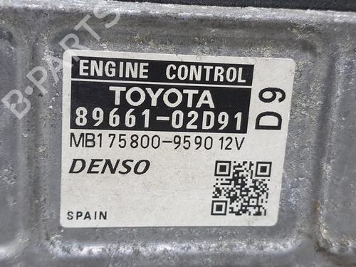 Engine control unit (ECU) TOYOTA AURIS (_E15_)  | BP21378053M57 