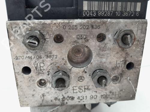 ABS pump MERCEDES-BENZ E-CLASS (W210)  | BP27468485M43 
