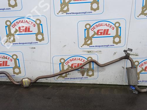 Exhaust system BMW 3 Gran Turismo (F34) 318 d | BP20762088M121 