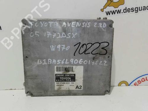 Used Engine control unit (ECU) TOYOTA AVENSIS (_T25_) 2.2 D-4D (ADT251_, ADT251R) (150 hp) 20780195