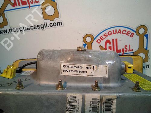 Passasjer kollisjonspute SEAT ALHAMBRA (7V8, 7V9) 1.9 TDI | BP20787415C10 
