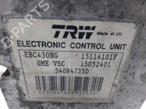 ABS pump SAAB 9-3 (YS3F, E79, D79, D75) 1.9 TiD | BP20755463M43 