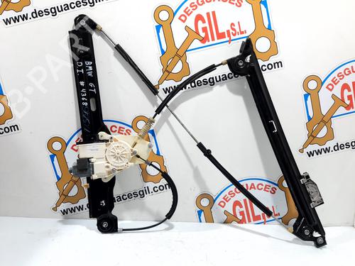 Used Front left window mechanism BMW 5 Gran Turismo (F07) 535 i xDrive (306 hp) 20744939