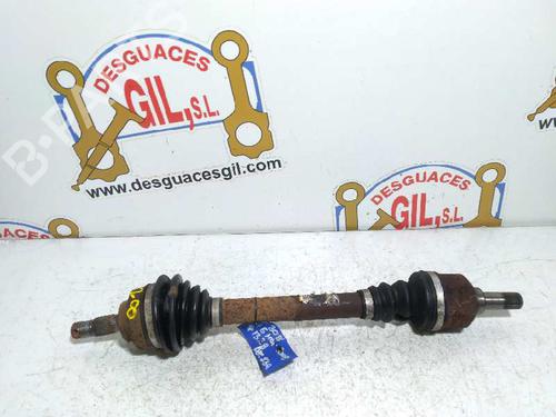 Used Left front driveshaft PEUGEOT 308 I (4A_, 4C_) [2007-2016]  20814236