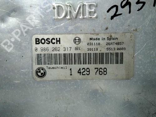 Engine control unit (ECU) BMW 3 (E36) 318 i | BP20791740M57 