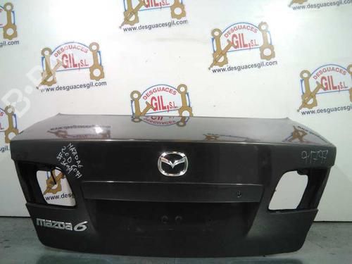 Used Tailgate MAZDA 6 Saloon (GG) 2.0 DI (GG14) (143 hp) 20733398