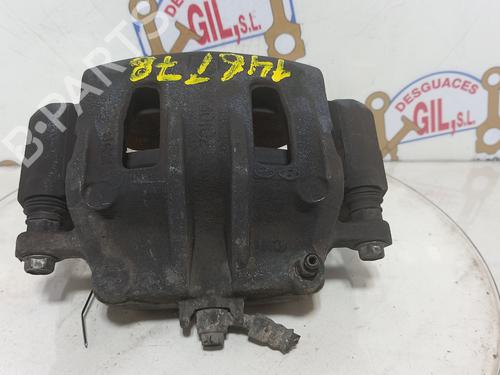 Left front brake caliper HYUNDAI SANTA FÉ II (CM) 2.2 CRDi GLS | BP20757459M105 