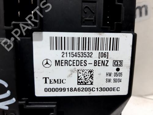 Electronic module MERCEDES-BENZ E-CLASS (W211) E 220 CDI (211.006) | BP20740913M83 