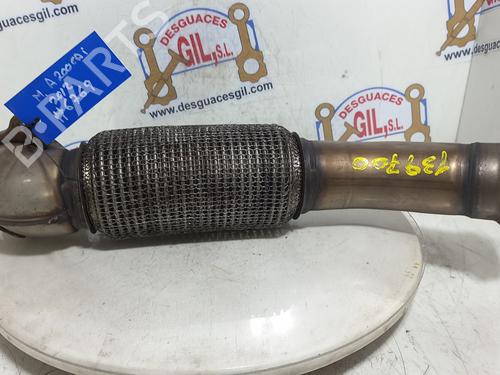 Exhaust system MERCEDES-BENZ A-CLASS (W176) A 200 CDI (176.001) | BP20753283M121 