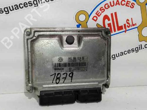 Calculateur moteur (ecu) SEAT IBIZA III (6L1) [2002-2009]  20773776