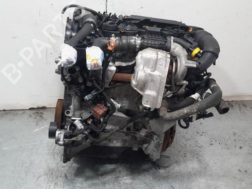 Motor PEUGEOT 208 I (CA_, CC_) 1.6 HDi (92 hp) 31613533
