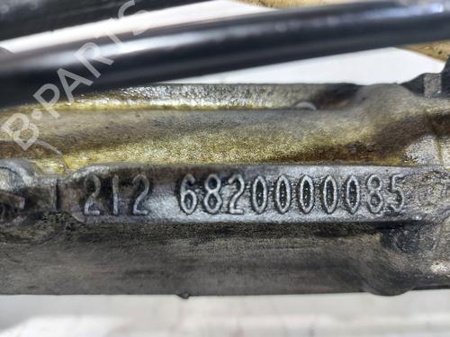 Steering rack PEUGEOT 206 Hatchback (2A/C) 1.4 HDi eco 70 | BP20743026M22 