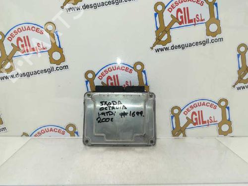 Engine control unit (ECU) SKODA OCTAVIA I (1U2)  | BP20786705M57 