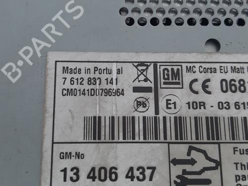 Electronic module OPEL CORSA D (S07)  | BP34132904M83  - Image 5