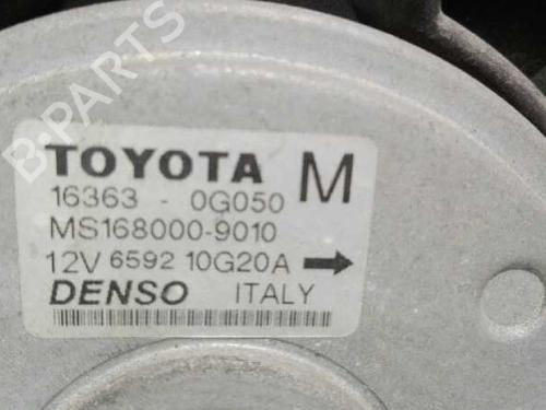 Radiator fan TOYOTA COROLLA (_E12_) 1.4 D (NDE120_, NDE120R) | BP20780049M35 