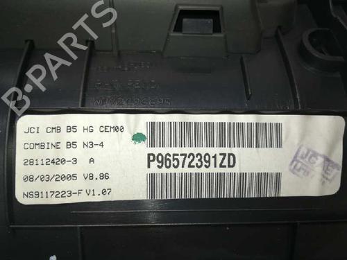 Instrument cluster CITROËN C4 I (LC_)  | BP20797763C47 