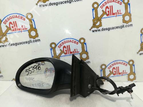 Used Left mirror SEAT IBIZA III (6L1) [2002-2009]  20805854