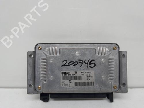 Used Engine control unit (ECU) CITROËN XSARA (N1) 1.6 i (88 hp) 31043808
