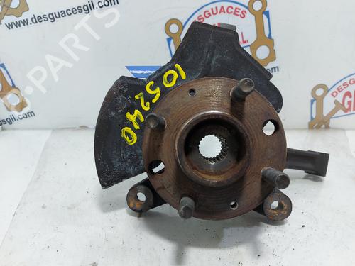 Left front steering knuckle CHEVROLET AVEO / KALOS Hatchback (T200) 1.4 | BP20789824M25 