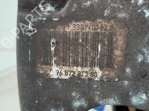 Right rear brake caliper CITROËN C5 III (RD_)  | BP27676107M106 