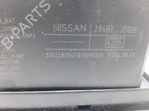 Fuse box NISSAN QASHQAI / QASHQAI +2 I (J10, NJ10, JJ10E) 2.0 dCi | BP20750344E1 