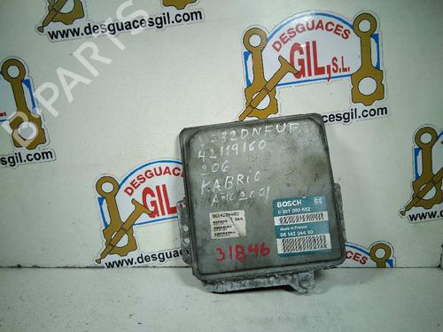 Used Engine control unit (ECU) PEUGEOT 306 (7B, N3, N5) 1.6 SR (89 hp) 20793597
